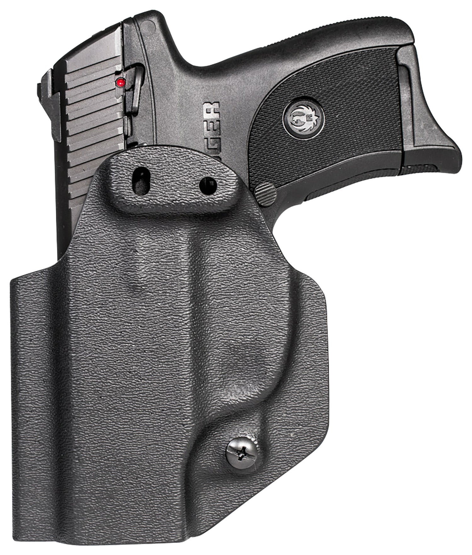 Mission First Tactical Appendix IWB OWB Holster Black Polymer Fits Ruger EC9 EC9s LC9 LC9s Ambidextrous