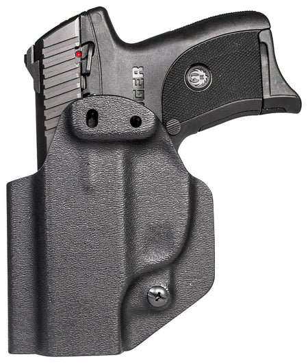 Mission First Tactical Appendix IWB OWB Holster Black Polymer Fits Ruger EC9 EC9s LC9 LC9s Ambidextrous