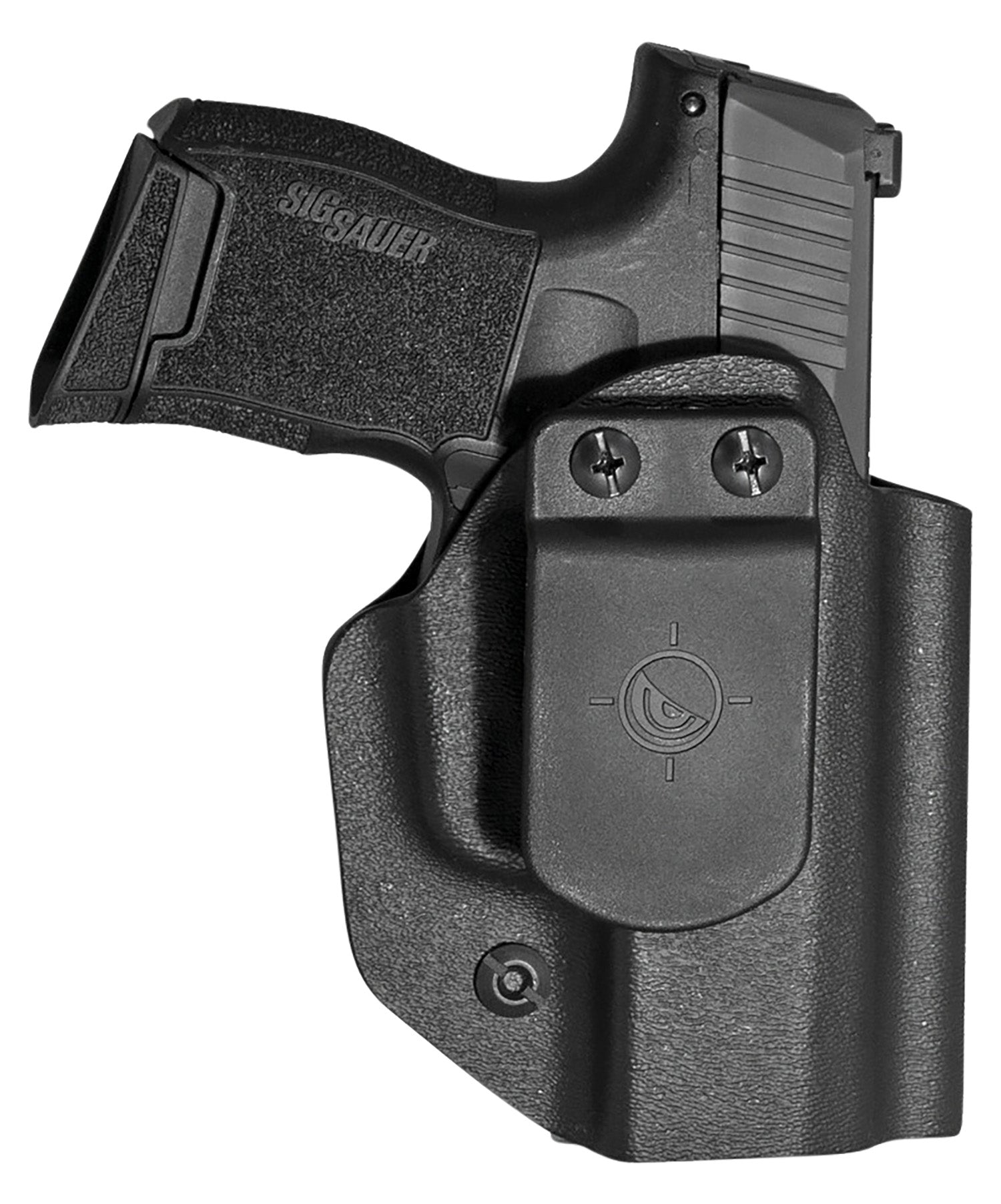 Mission First Tactical Appendix IWB OWB Holster Black Polymer Fits Sig Sauer P365 Ambidextrous