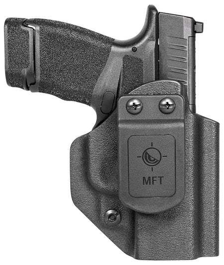 Mission First Tactical Appendix IWB OWB Holster Black Polymer Fits Springfield Hellcat Micro-Compact OSP 9mm Ambidextrous