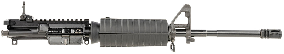 Bushmaster 0040008BLK M4 Patrolman's Complete Upper 5.56x45mm NATO 20" Black Receiver and Barrel AR-15