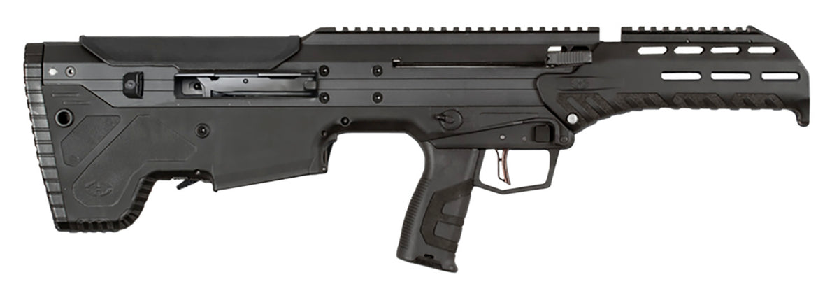 Desert Tech MDRCHFEB MDRx Forward Eject Rifle Chassis – Black Synthetic Bullpup with Pistol Grip, Right Hand