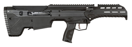 Desert Tech MDRCHFEB MDRx Forward Eject Rifle Chassis – Black Synthetic Bullpup with Pistol Grip, Right Hand