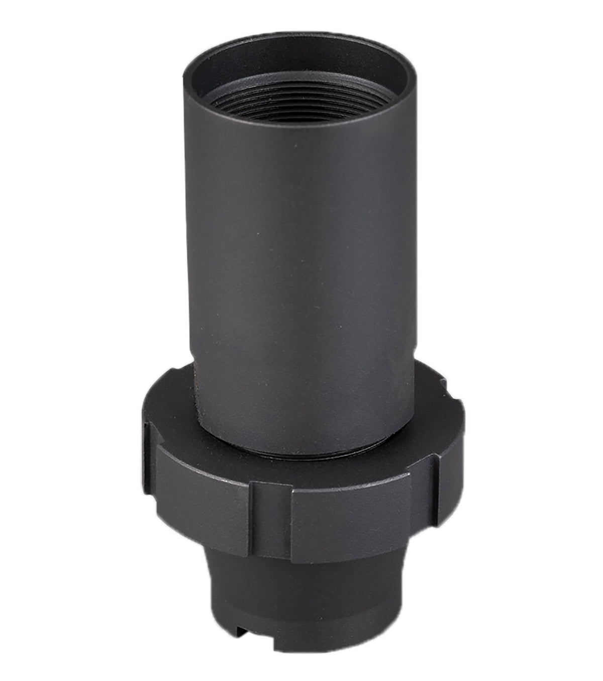 SilencerCo AC865 Echo Choke Adapter for Saiga Salvo 12 Steel Black