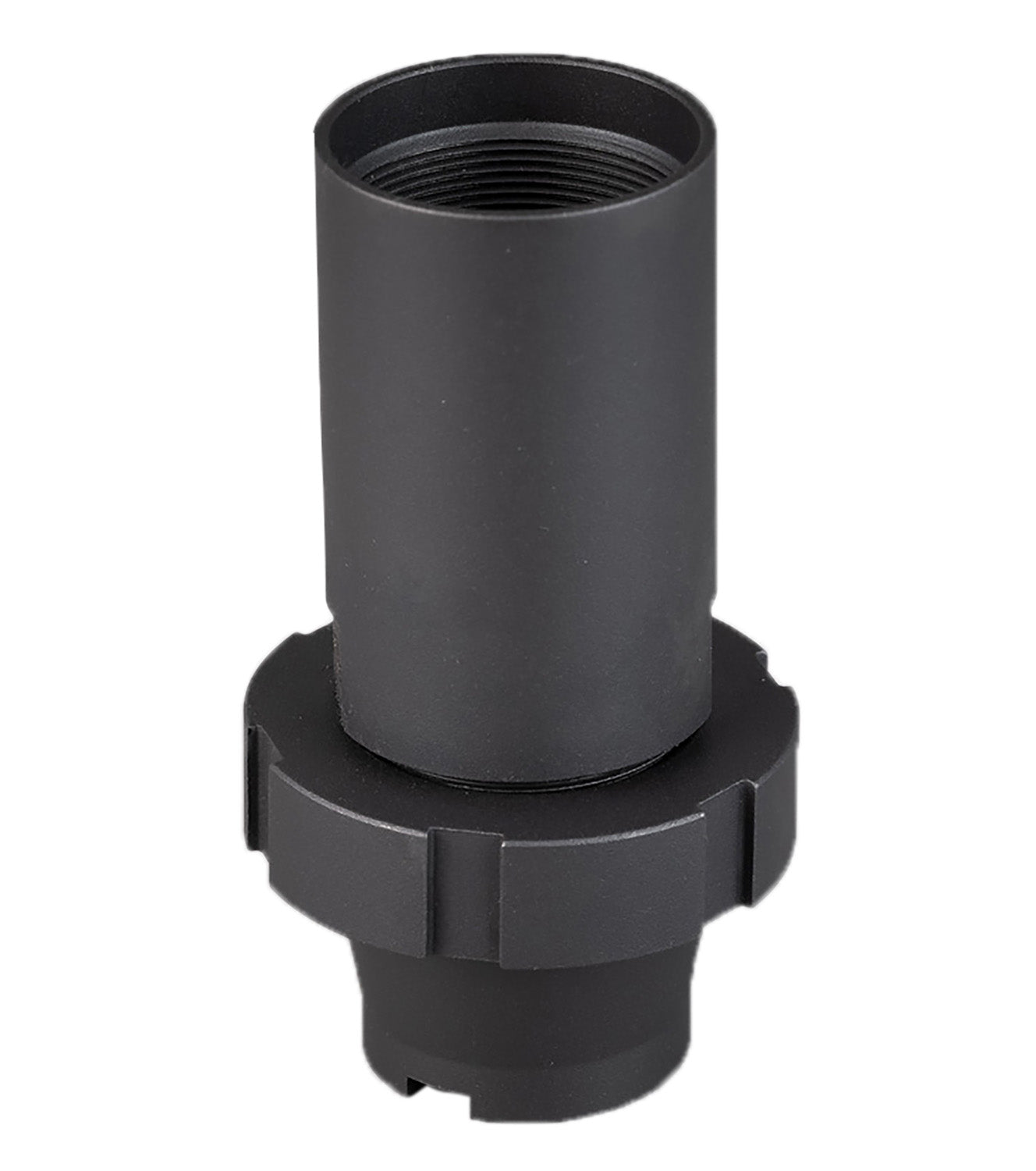 SilencerCo AC865 Echo Choke Adapter for Saiga Salvo 12 Steel Black