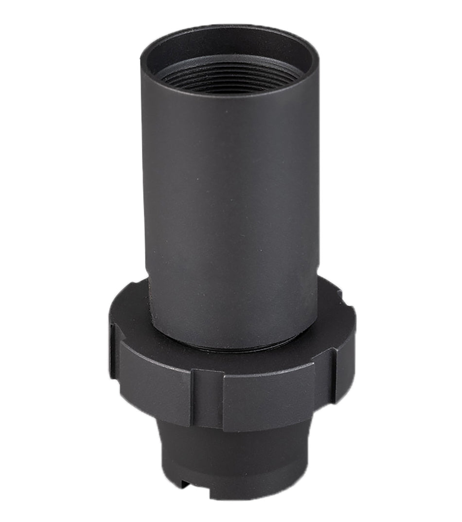 SilencerCo AC865 Echo Choke Adapter for Saiga Salvo 12 Steel Black