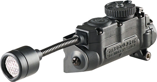 Streamlight Sidewinder Stalk Tactical Light with Helmet Clip Black