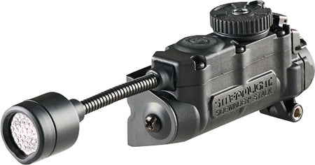 Streamlight Sidewinder Stalk Tactical Light with Helmet Clip Black
