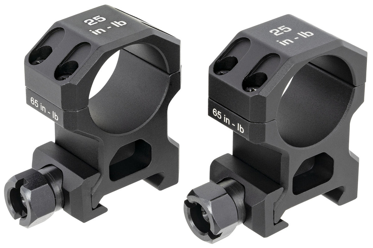 Sig Sauer SOA10035 Buckmasters Scope Rings 1 Inch High Matte Black 0 MOA