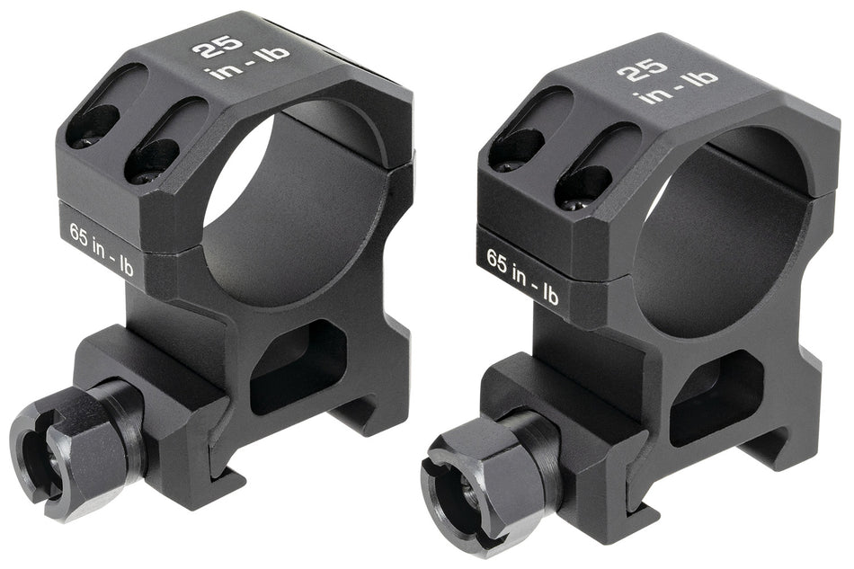 Sig Sauer SOA10035 Buckmasters Scope Rings 1 Inch High Matte Black 0 MOA