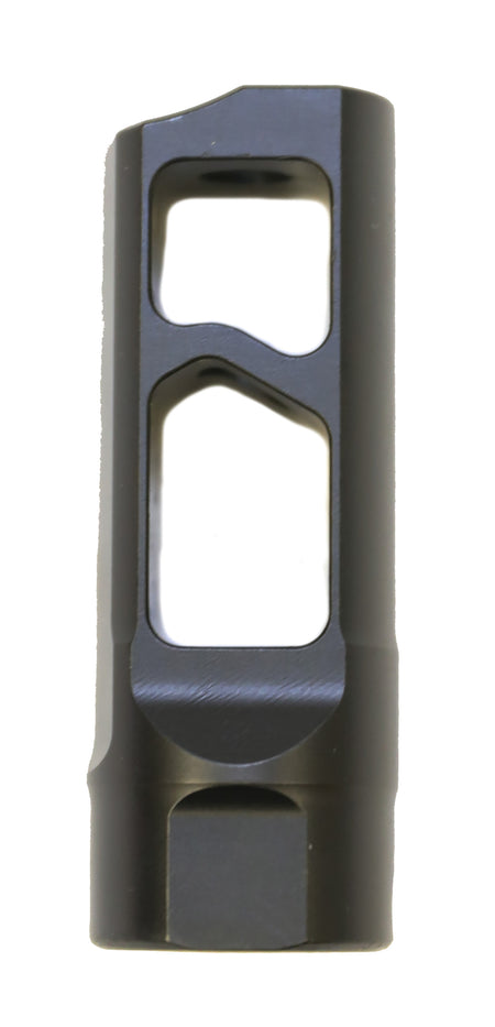 Bushmaster Snake Charmer Muzzle Brake Black 5/8"-24 TPI for .308 Win