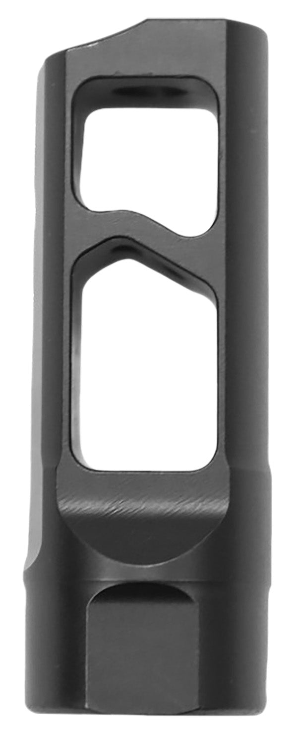 Bushmaster Snake Charmer Muzzle Brake Black 11/16"x24 TPI for 450 Bushmaster