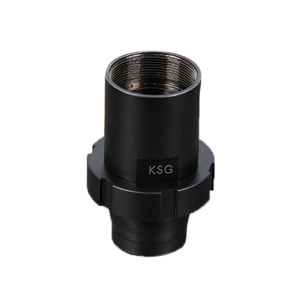 SilencerCo AC1347 Echo Choke Adapter for KSG 12 Gauge Shotgun Black