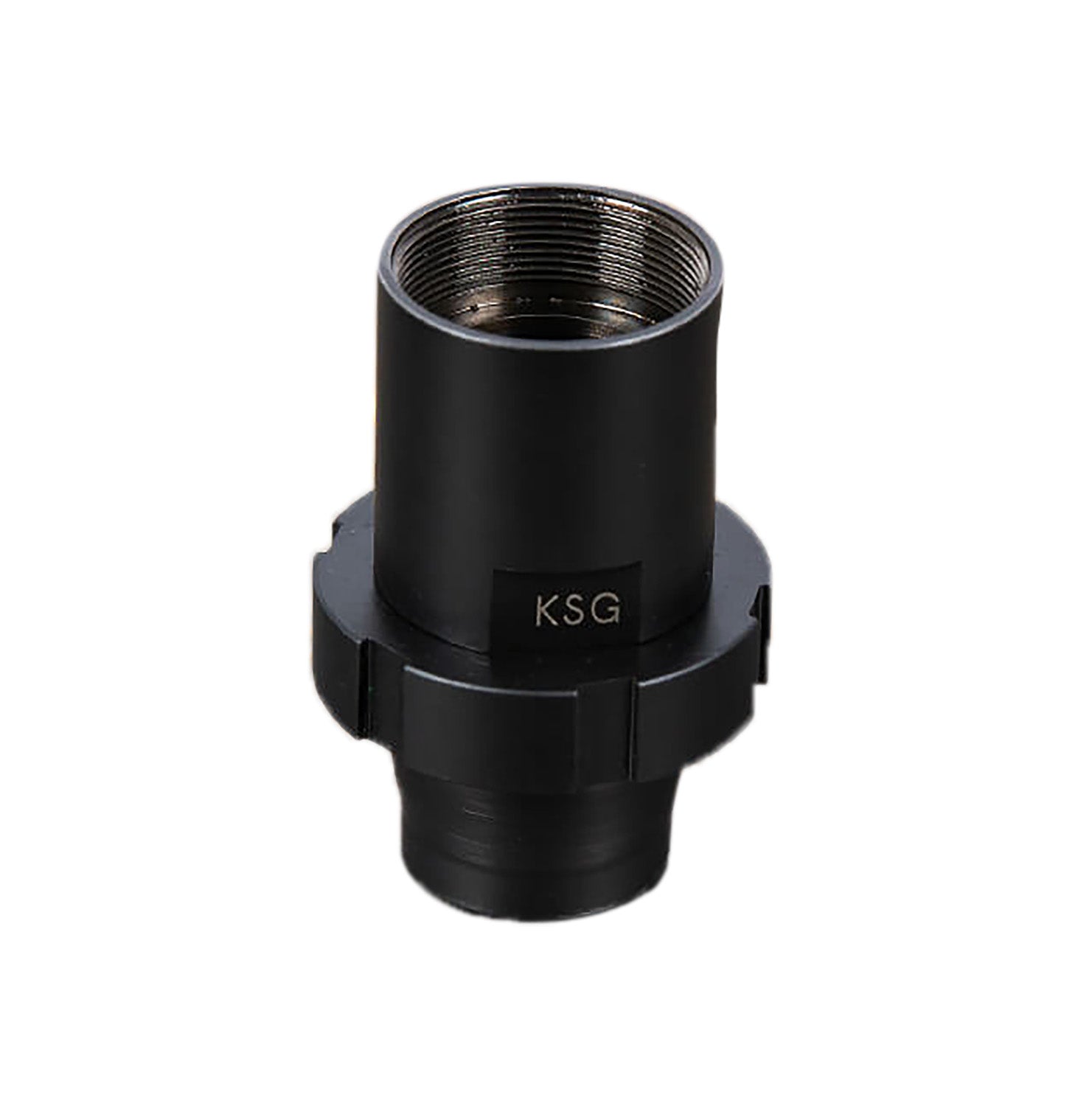SilencerCo AC1347 Echo Choke Adapter for KSG 12 Gauge Shotgun Black