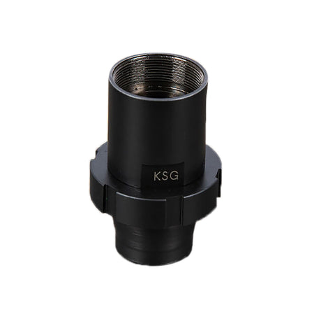 SilencerCo AC1347 Echo Choke Adapter for KSG 12 Gauge Shotgun Black