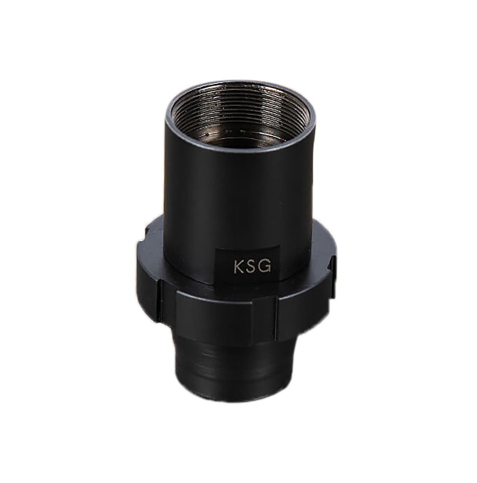 SilencerCo AC1347 Echo Choke Adapter for KSG 12 Gauge Shotgun Black