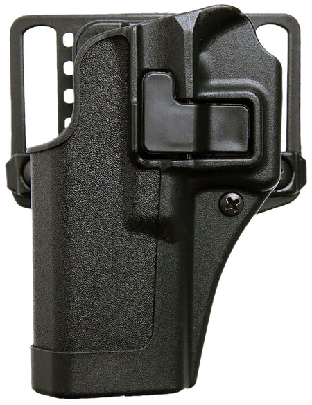 Blackhawk Serpa CQC OWB Size 70 Black Polymer Holster with Belt Loop/Paddle for Sig P365/P365XL RH