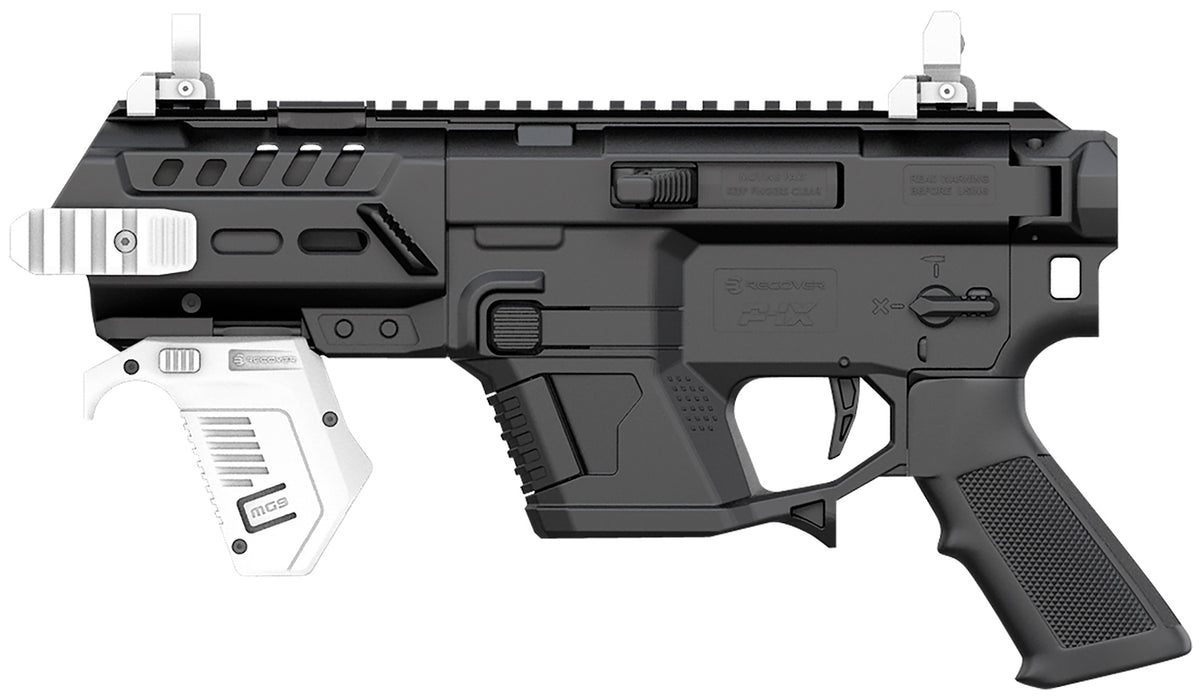 Recover Tactical P-IX AR Platform Conversion Kit Compatible with Glock Black