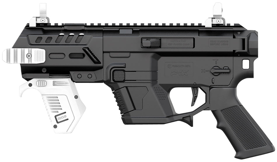 Recover Tactical P-IX AR Platform Conversion Kit Compatible with Glock Black