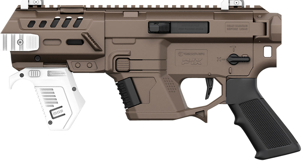 Recover Tactical P-IX AR Platform Conversion Kit Compatible with Glock Tan