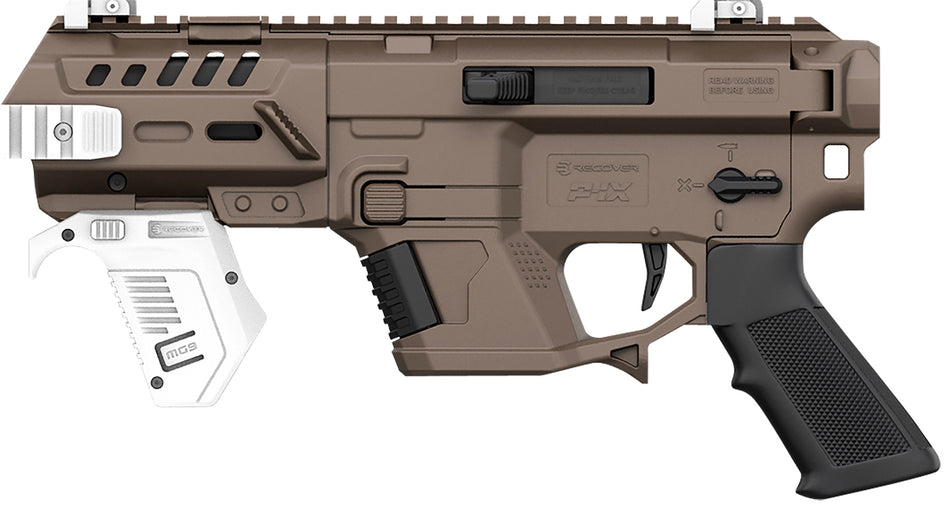 Recover Tactical P-IX AR Platform Conversion Kit Compatible with Glock Tan