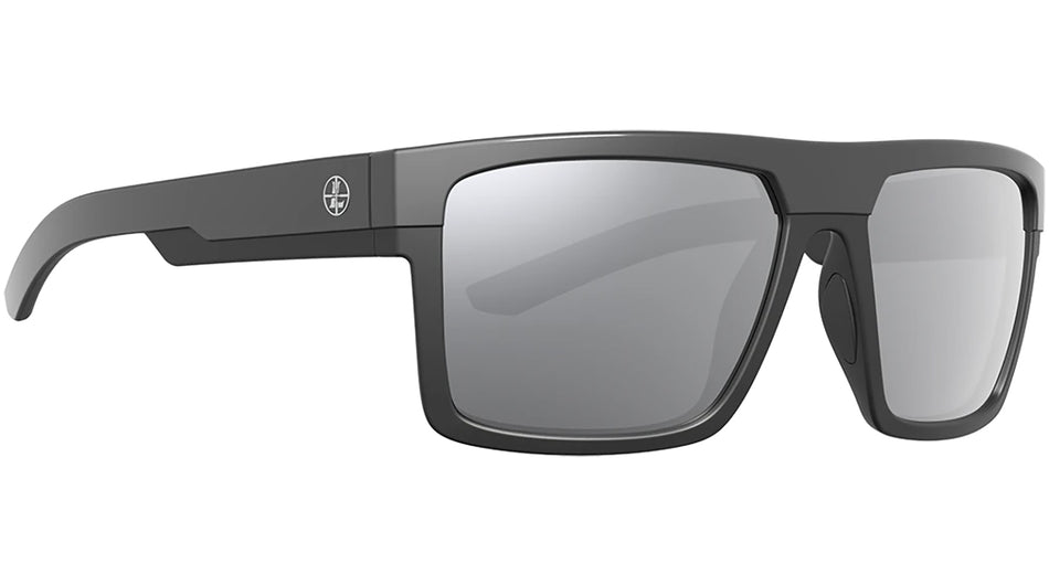 Leupold 179102 Performance Wear Becnara Shadow Gray Flash Lens Polycarbonate Matte Black Frame