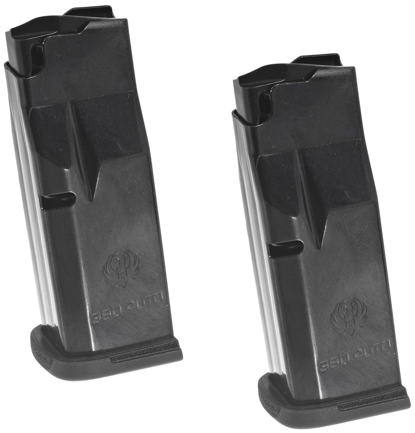 Ruger 90735 LCP Max 10rd .380 ACP Blued Steel Magazine Value Pack (2-Pack)