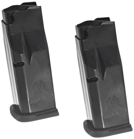 Ruger 90735 LCP Max 10rd .380 ACP Blued Steel Magazine Value Pack (2-Pack)