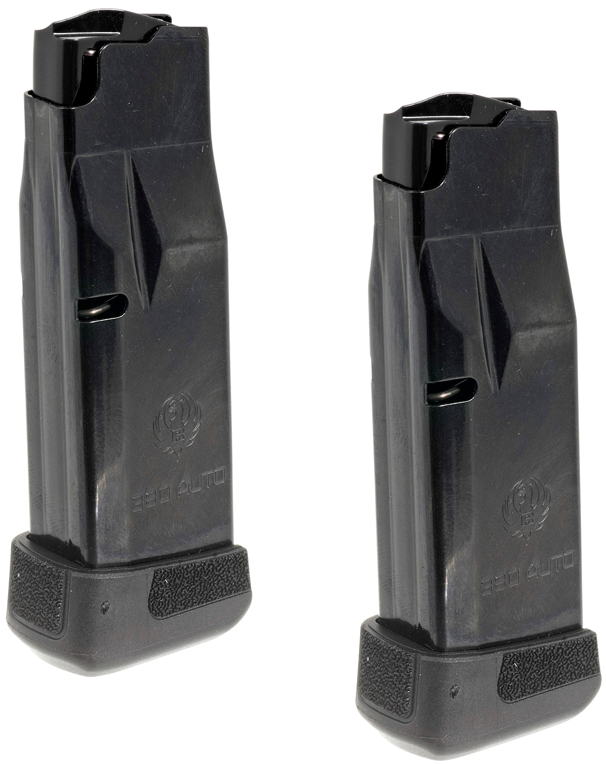 Ruger 90736 LCP Max 12rd .380 ACP Blued Steel Magazine Value Pack (2-Pack)