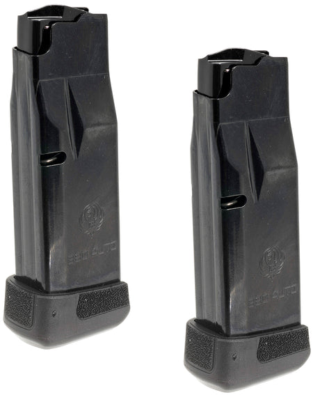 Ruger 90736 LCP Max 12rd .380 ACP Blued Steel Magazine Value Pack (2-Pack)