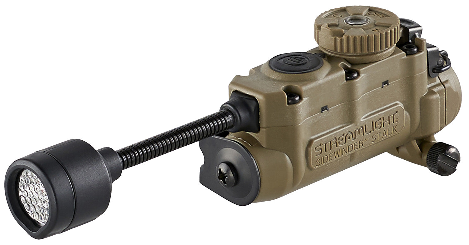 Streamlight Sidewinder Stalk Helmet Light Multi-Color IR LED Coyote