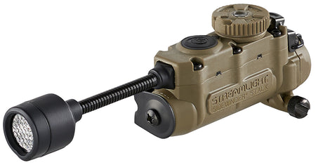 Streamlight Sidewinder Stalk Helmet Light Multi-Color IR LED Coyote