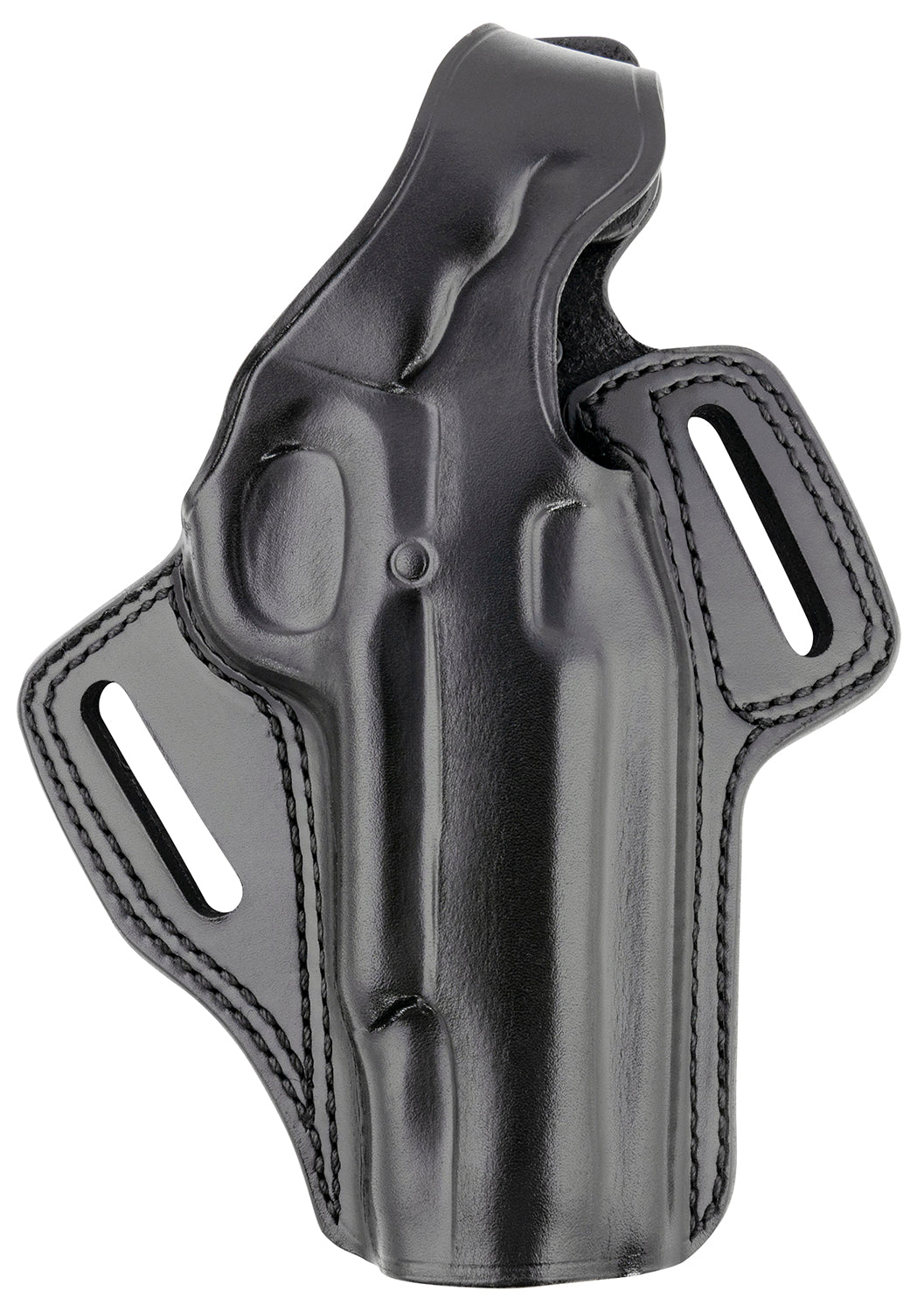 Galco FL212RB Fletch OWB Black Leather Belt Slide Holster for 1911 Right Hand