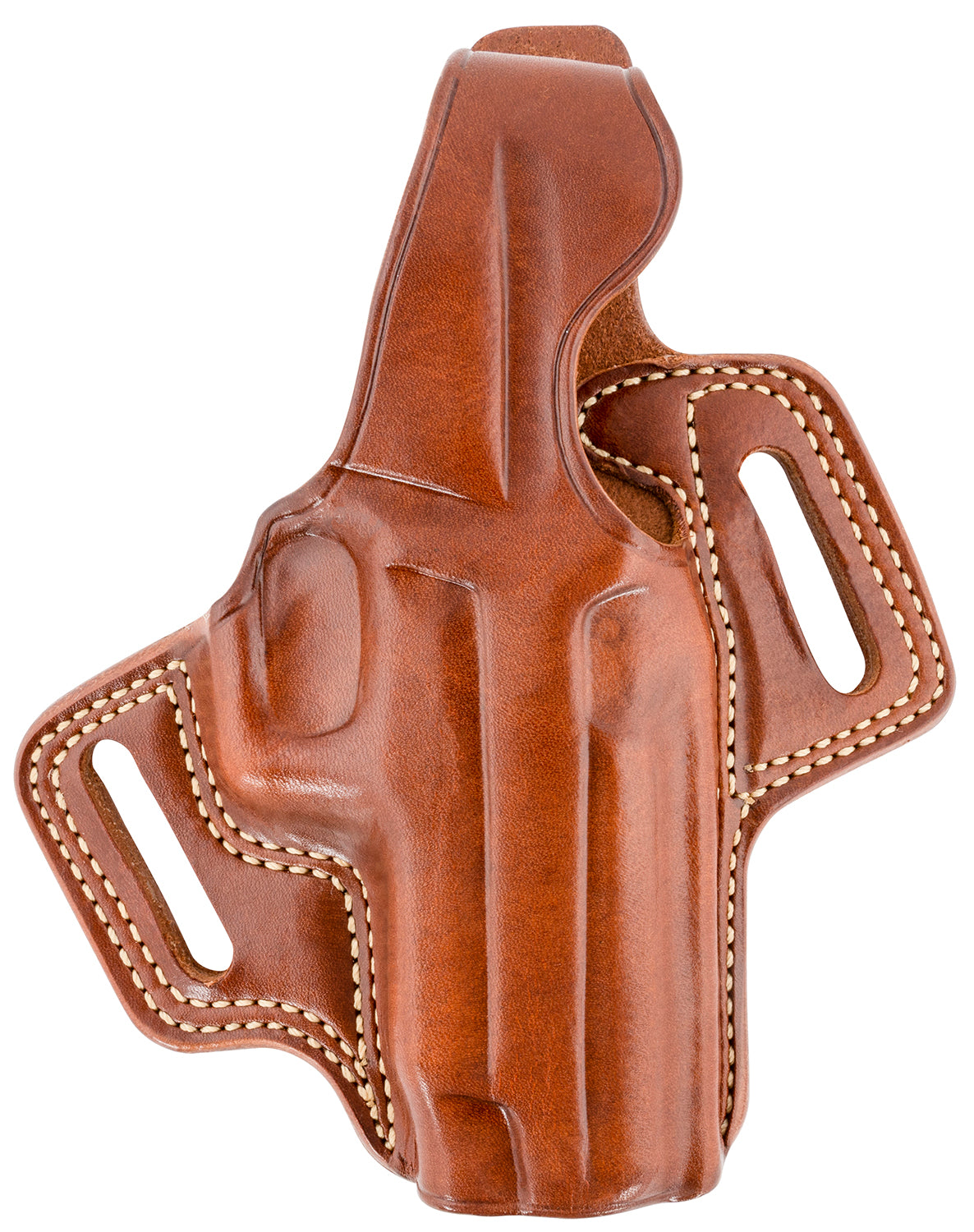 Galco FL248R Fletch OWB Tan Leather Belt Slide Holster Fits Sig P220 / P226 / Browning BDA Right Hand
