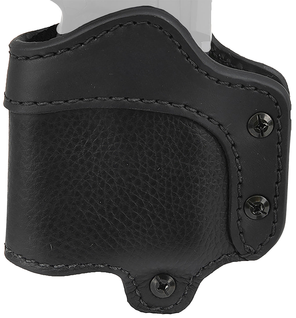 1791 Gunleather Ultra Custom Light Bearing OWB Holster Size C Night Sky Black Leather - Glock 43/Sig P365/Walther PPK RH