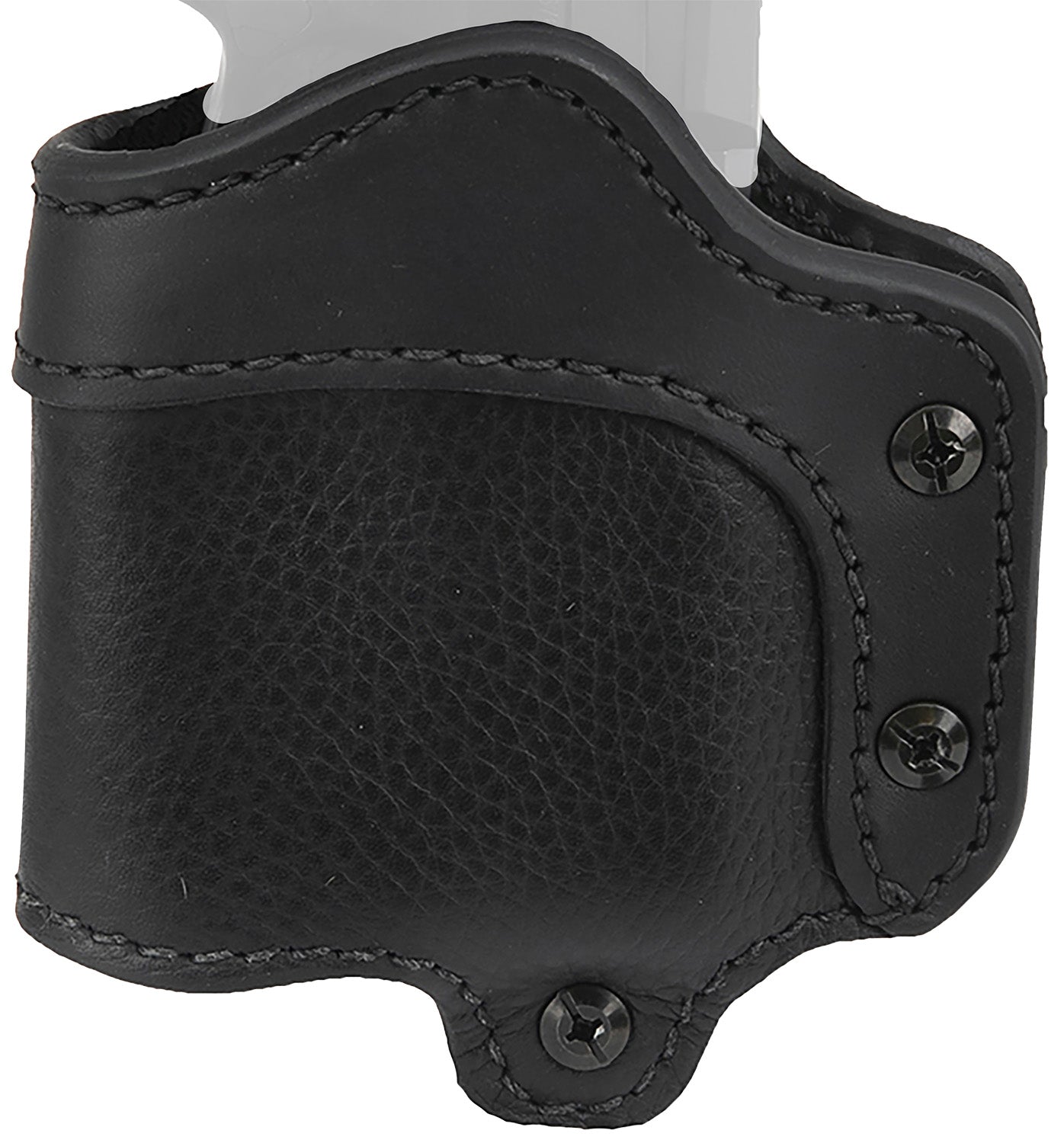 1791 Gunleather Ultra Custom Light Bearing OWB Holster Size C Night Sky Black Leather - Glock 43/Sig P365/Walther PPK RH