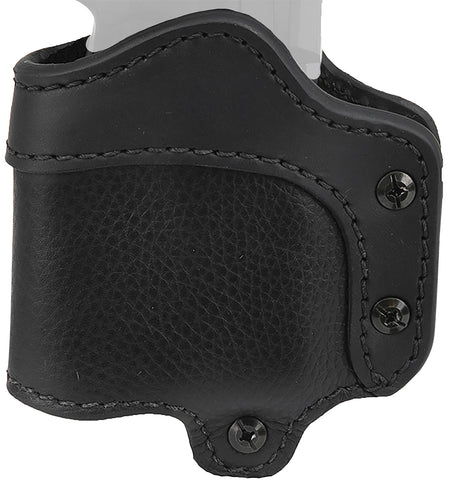 1791 Gunleather Ultra Custom Light Bearing OWB Holster Size C Night Sky Black Leather - Glock 43/Sig P365/Walther PPK RH