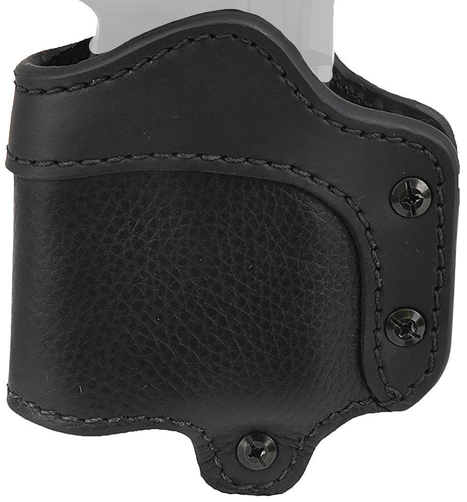 1791 Gunleather Ultra Custom Light Bearing OWB Holster Size C Night Sky Black Leather - Glock 43/Sig P365/Walther PPK RH