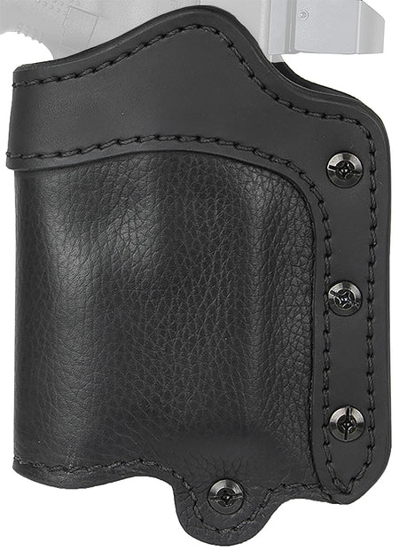 1791 Gunleather Ultra Custom Light Bearing OWB Holster Size 2.1 Night Sky Black Leather - Glock 17/M&P Shield/XD RH