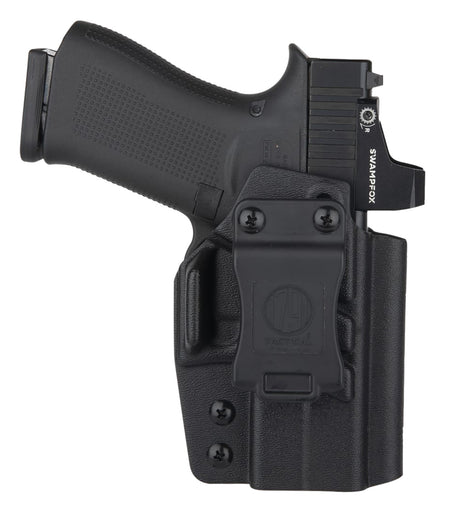 1791 Gunleather Tactical Kydex IWB Black Holster - Left Hand, Compatible with Glock 43/43X/43X MOS/48