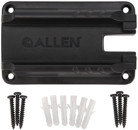 Allen 5648 Gun Ready Rail Handgun Magnet Black Metal Rare-Earth Holds 1 Handgun