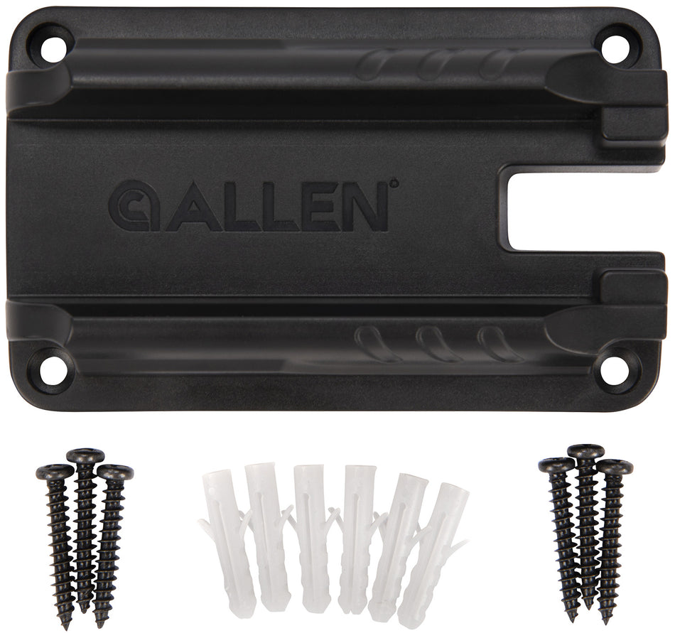 Allen 5648 Gun Ready Rail Handgun Magnet Black Metal Rare-Earth Holds 1 Handgun