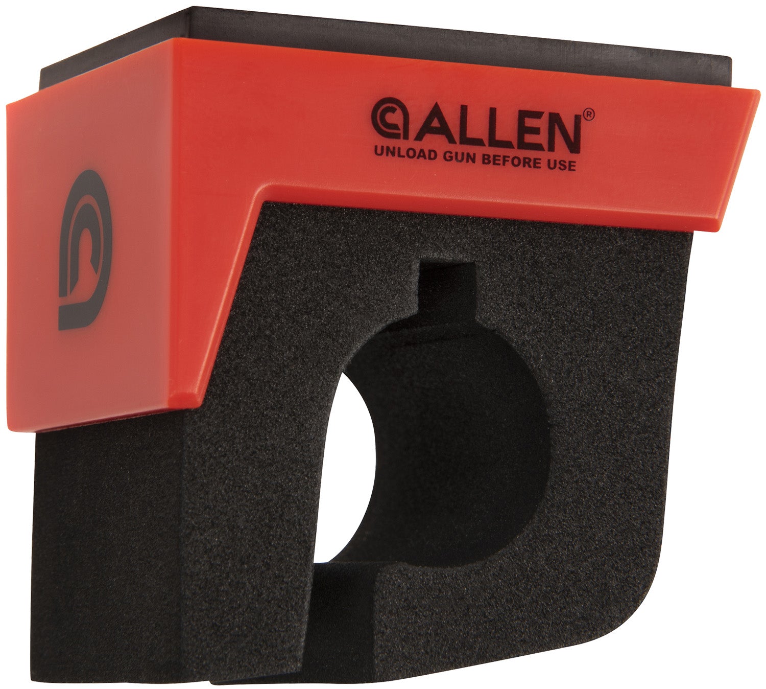 Allen 5657 Gun Collector Single Magnetic Firearm and Fishing Rod Holder Black/Red