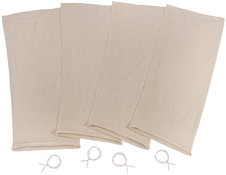 Allen 6595 Colorado Deluxe Elk Quarter Game Bags Natural Poly Cotton Blend 4-Pack