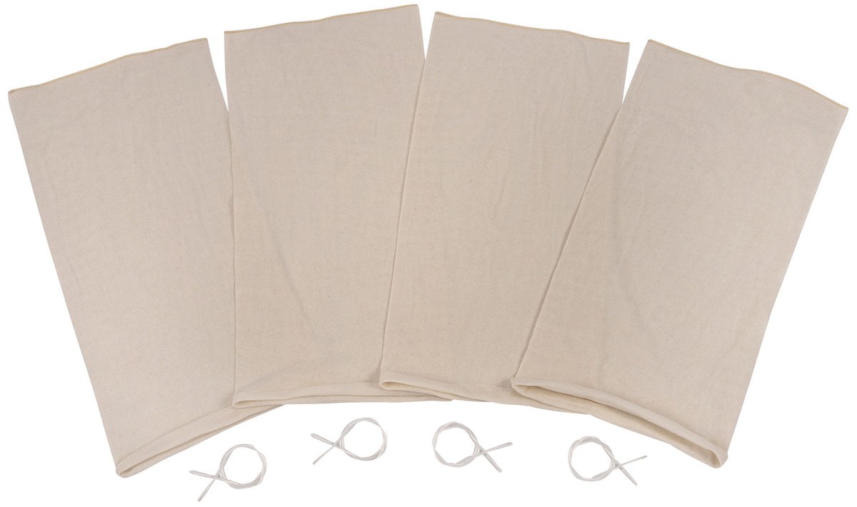 Allen 6596 Colorado Deluxe Deer Quarter Game Bags Natural Poly Cotton Blend 4-Pack
