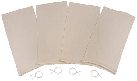 Allen 6596 Colorado Deluxe Deer Quarter Game Bags Natural Poly Cotton Blend 4-Pack