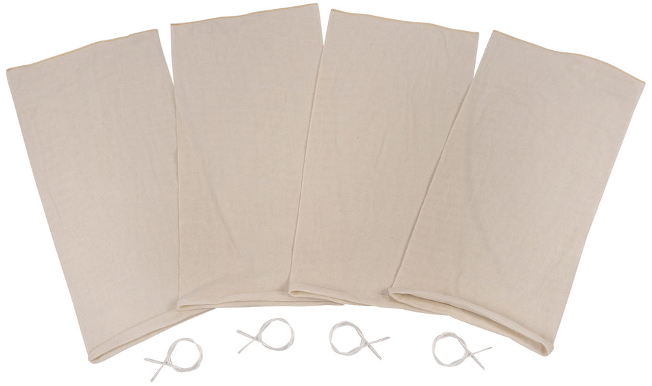 Allen 6596 Colorado Deluxe Deer Quarter Game Bags Natural Poly Cotton Blend 4-Pack