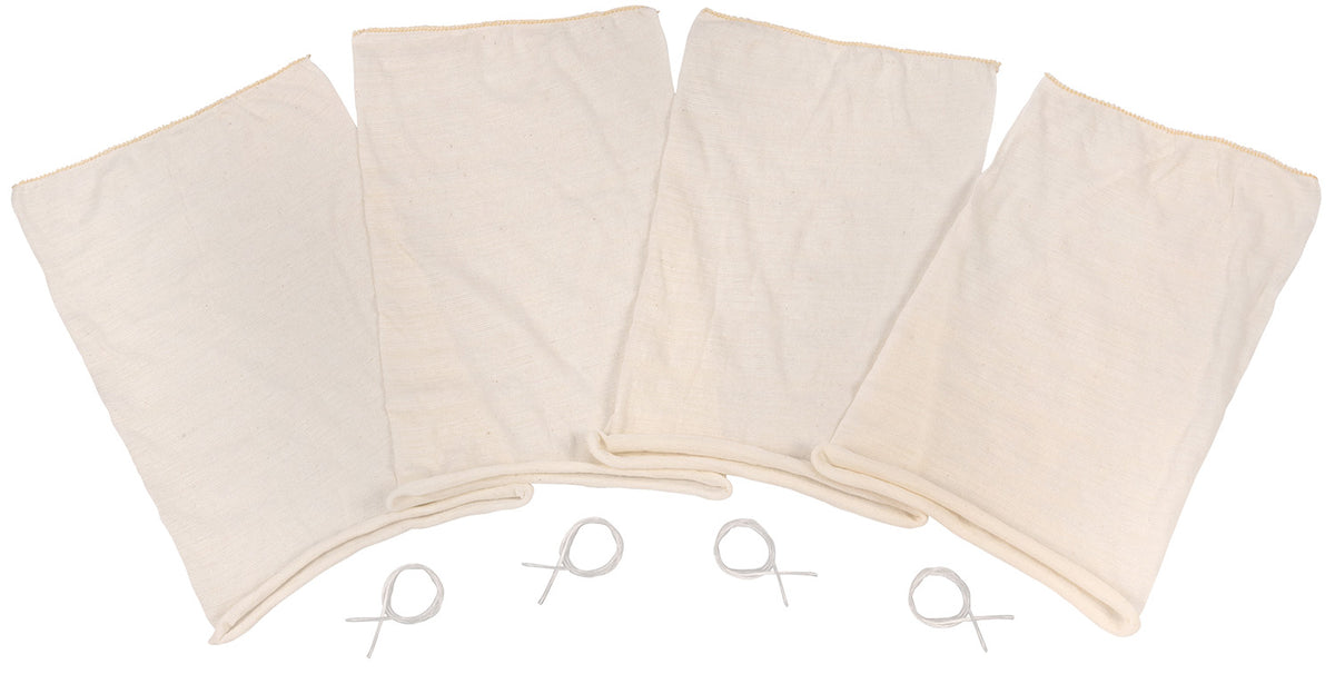 Allen 6598 Colorado Deer Quarter Game Bags Natural Poly Cotton Blend 4-Pack 20x14 Inch