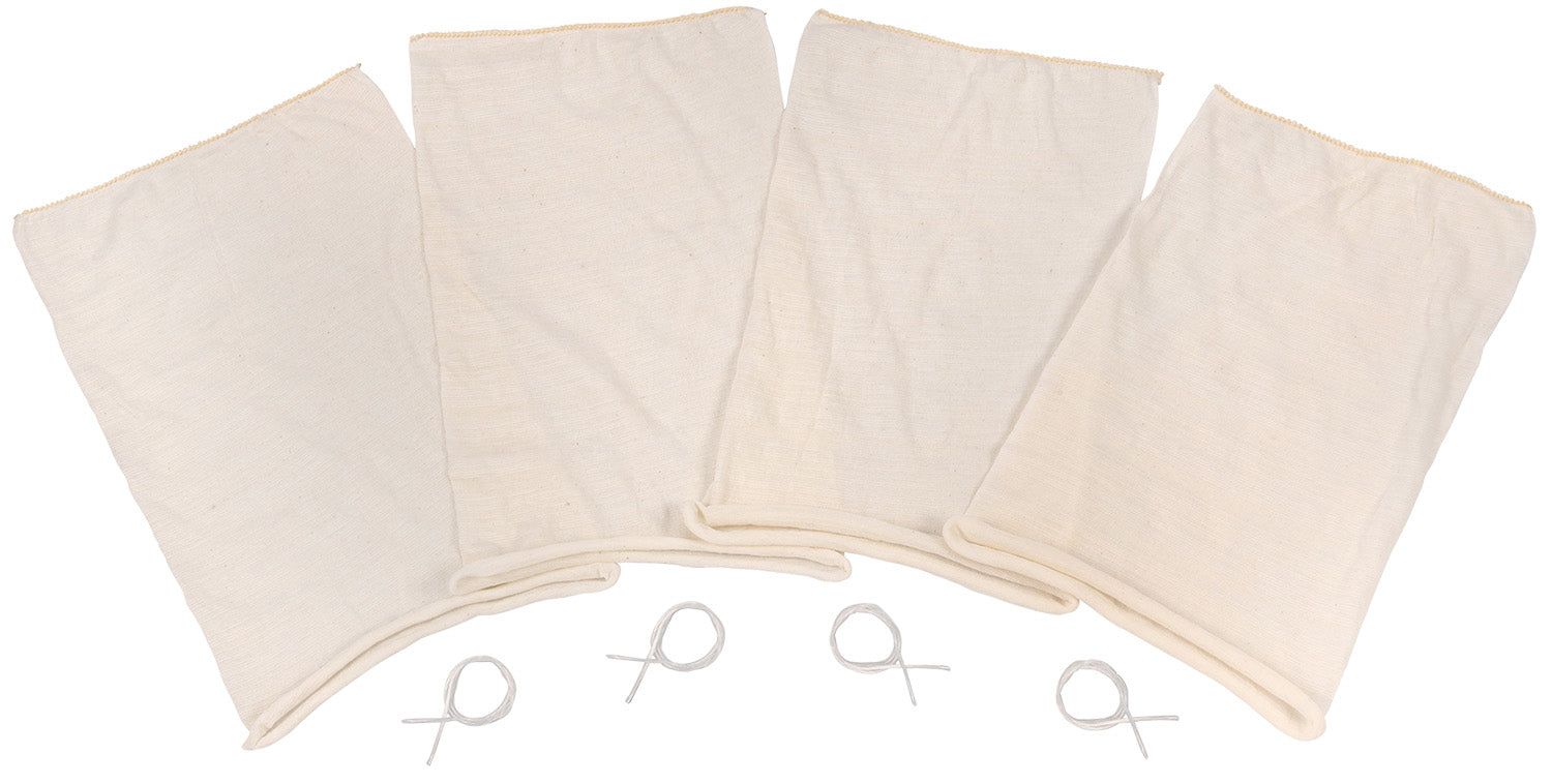 Allen 6598 Colorado Deer Quarter Game Bags Natural Poly Cotton Blend 4-Pack 20x14 Inch
