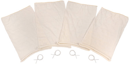 Allen 6598 Colorado Deer Quarter Game Bags Natural Poly Cotton Blend 4-Pack 20x14 Inch